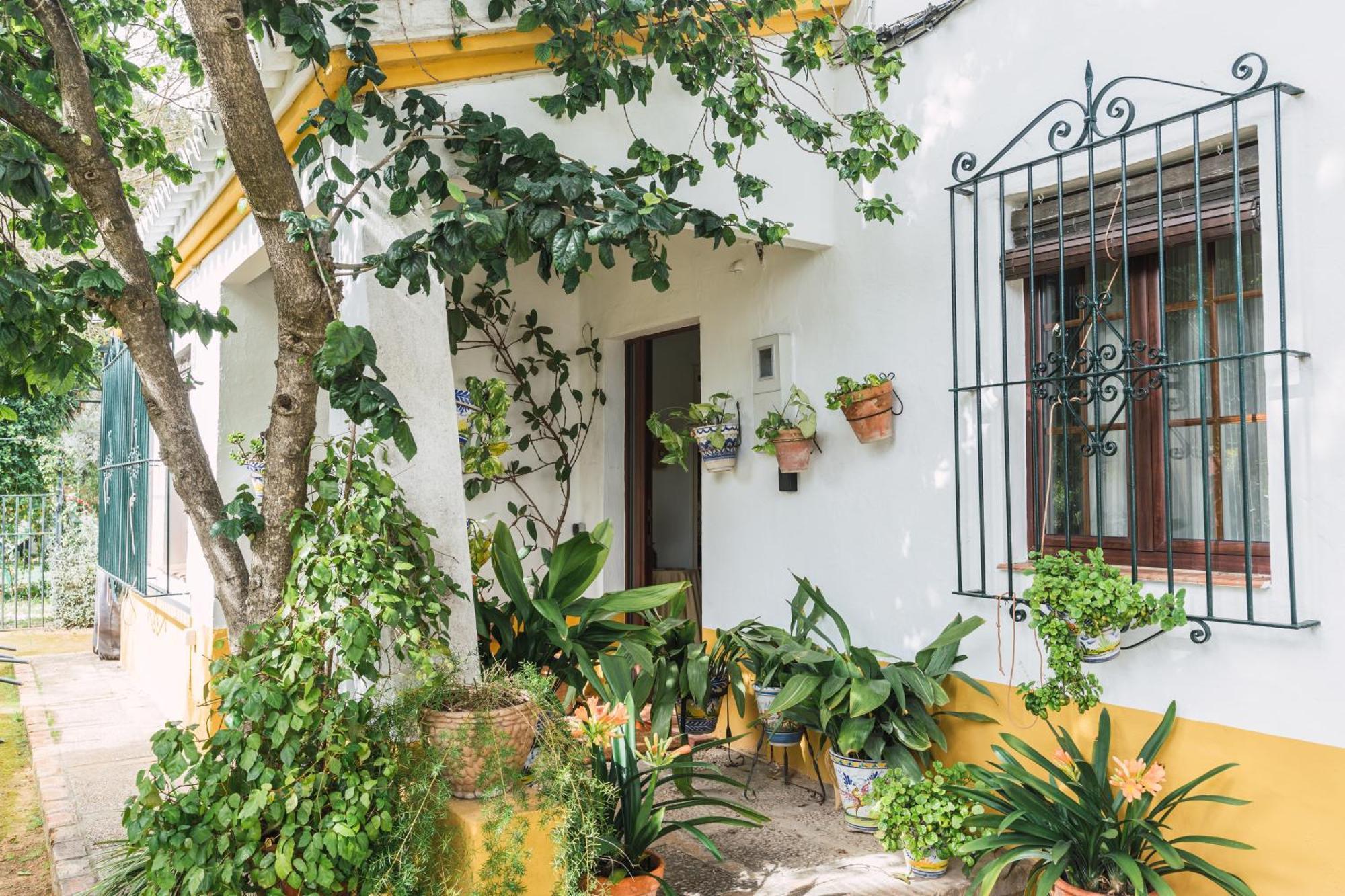 Casa El Jardin Villa Espartinas Dış mekan fotoğraf