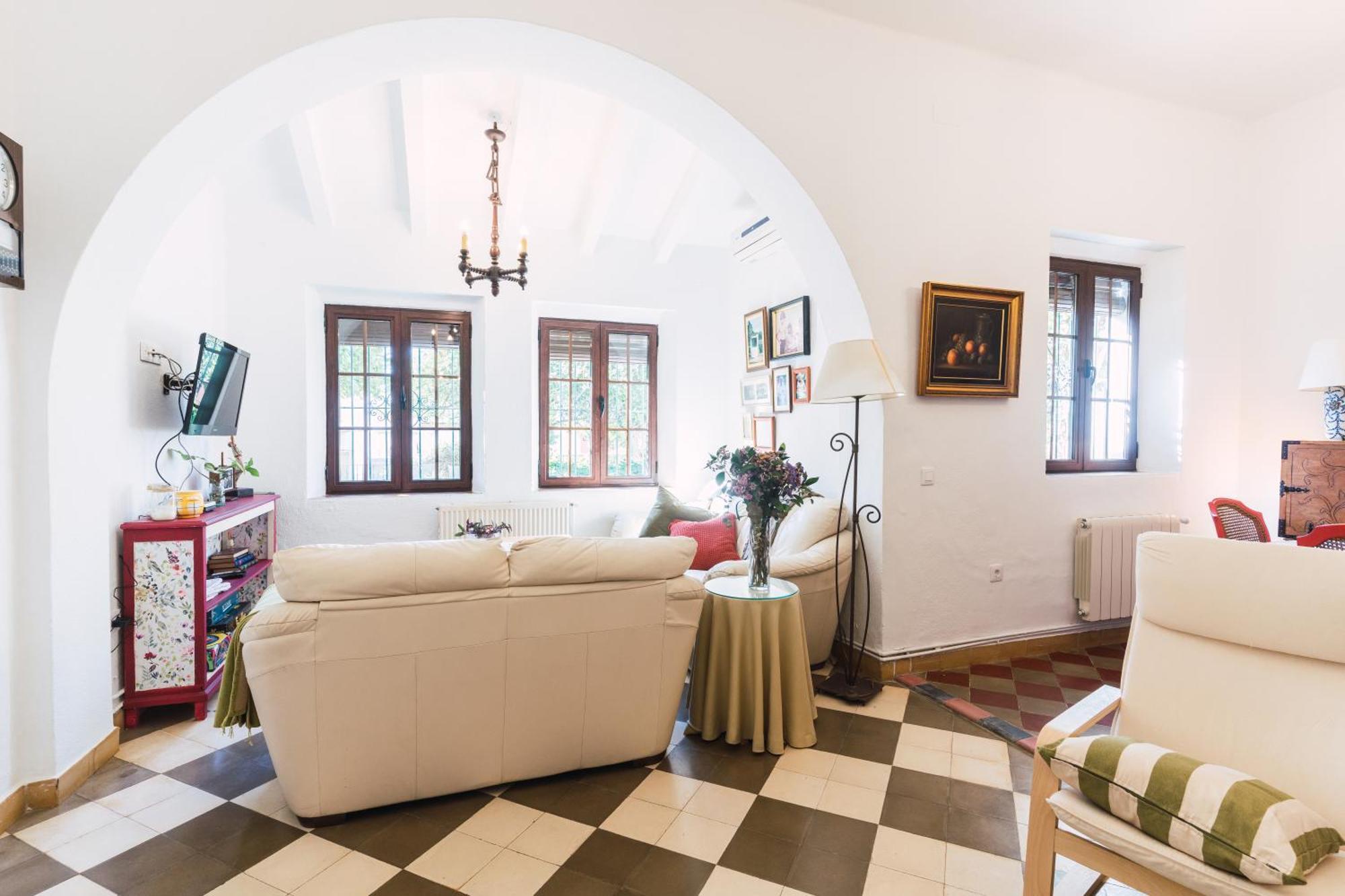 Casa El Jardin Villa Espartinas Dış mekan fotoğraf