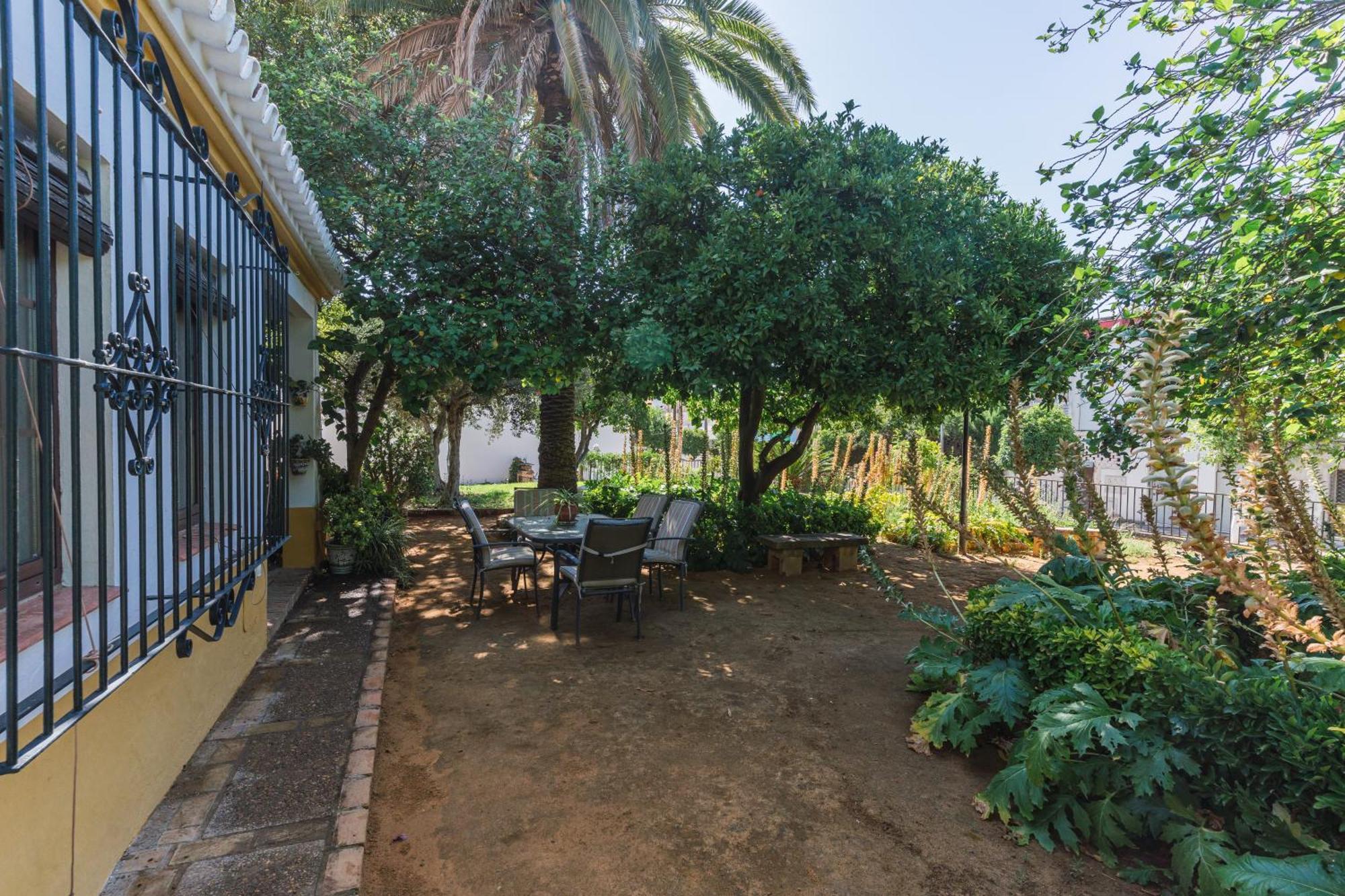 Casa El Jardin Villa Espartinas Dış mekan fotoğraf
