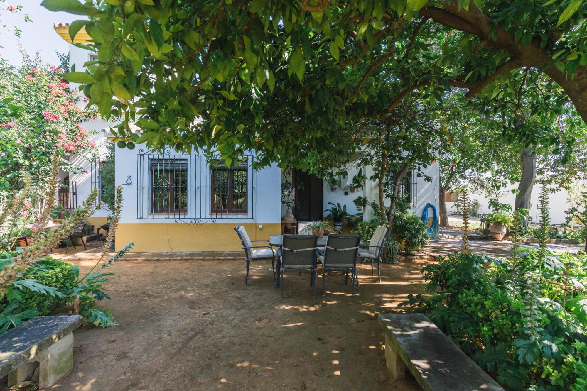 Casa El Jardin Villa Espartinas Dış mekan fotoğraf