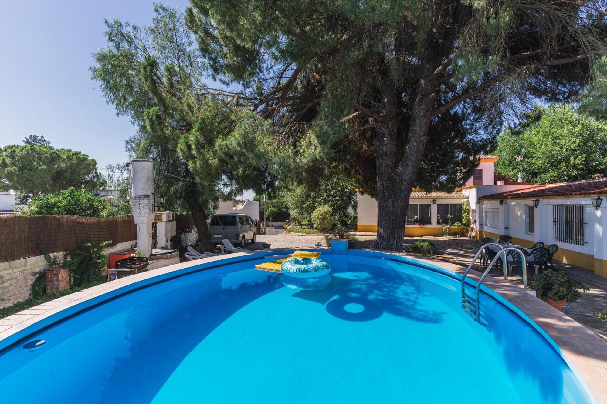 Casa El Jardin Villa Espartinas Dış mekan fotoğraf